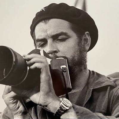 foto che guevara con rolex